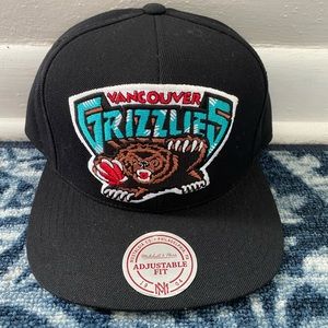 Vancouver Grizzlies Mitchel & Ness SnapBack